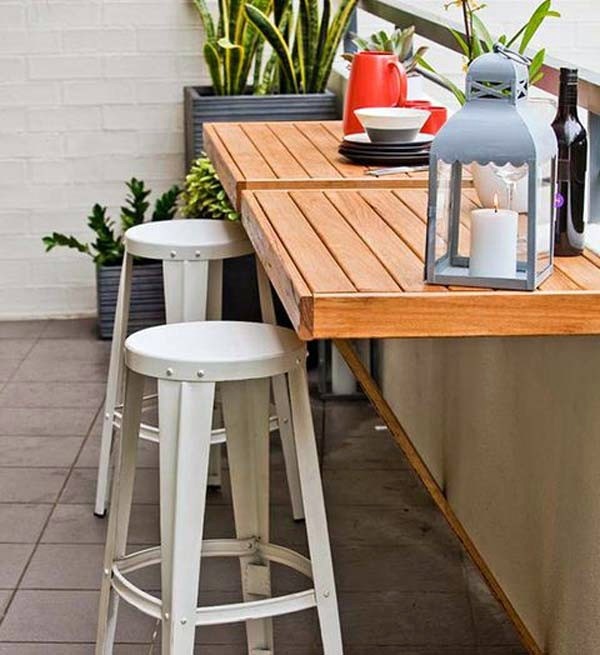 25 mesas e mesinhas para pequenos espaços que você pode fazer