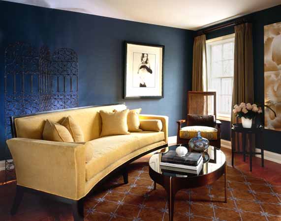 decoratiposição sofa curvo amareloazul1