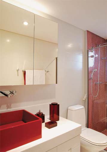 Banheiros Decorados on Pinterest Cuba, Madeira and Arquitetura -> Banheiro Pequeno Decorado Em Vermelho Banheiros Decorados on Pinterest Cuba, Madeira and Arquitetura -> Banheiro Pequeno Decorado Em Vermelho