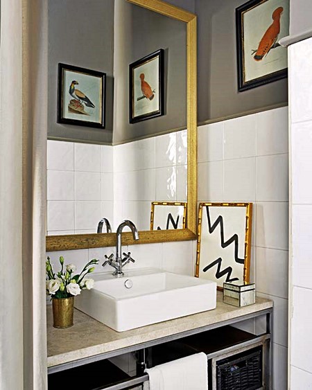 Lavabos e banheiros pequenos e bem resolvidos Simples Decoracao Simples D -> Banheiros Bem Simples Lavabos e banheiros pequenos e bem resolvidos Simples Decoracao Simples D -> Banheiros Bem Simples