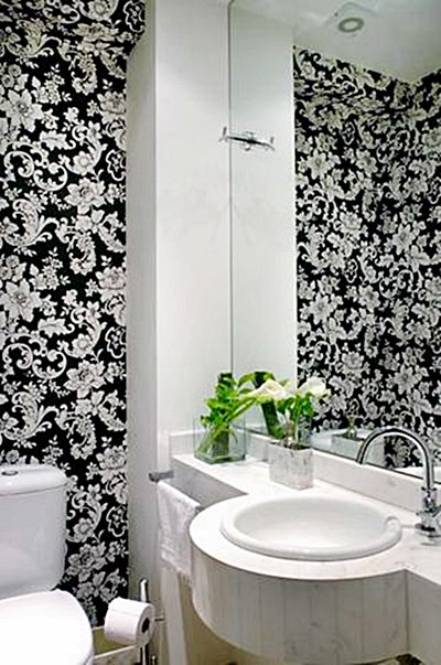 Lavabos e banheiros pequenos e bem resolvidos Simples Decoracao Simples D -> Decoracao De Banheiros E Lavabos Pequenos Lavabos e banheiros pequenos e bem resolvidos Simples Decoracao Simples D -> Decoracao De Banheiros E Lavabos Pequenos