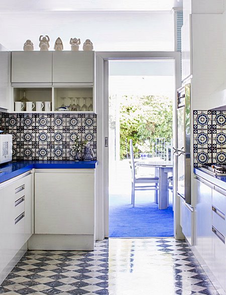 Colorindo a cozinha Simples Decoracao Simples Decoração # Cozinha Simples Azul Colorindo a cozinha Simples Decoracao Simples Decoração # Cozinha Simples Azul