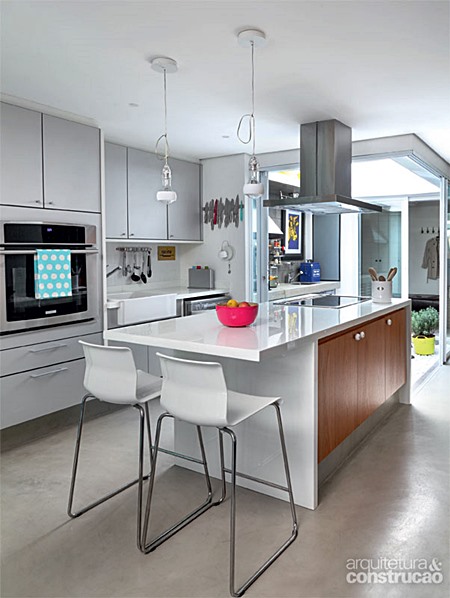 Branco na Cozinha Simples Decoracao Simples Decoração # Cozinha Planejada Cinza E Branco Branco na Cozinha Simples Decoracao Simples Decoração # Cozinha Planejada Cinza E Branco