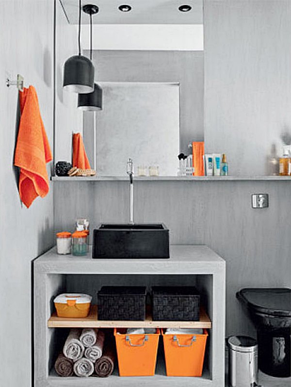 12 Belos detalhes em pequenos banheiros e lavabos Simples Decoracao Simpl -> Decoracao De Banheiro Pq 12 Belos detalhes em pequenos banheiros e lavabos Simples Decoracao Simpl -> Decoracao De Banheiro Pq