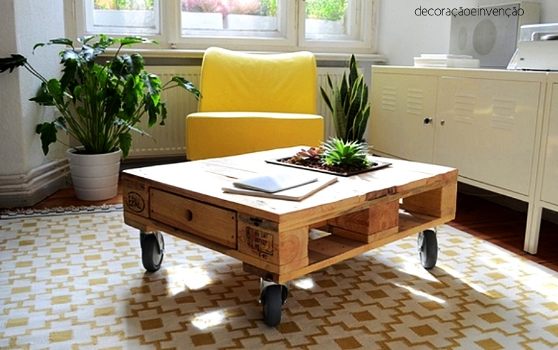 Decoração simples com madeira: 10 ideias criativas para você fazer em casa