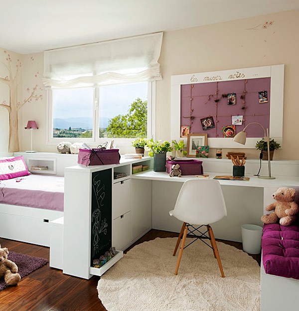 quarto de menina