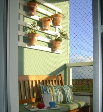 Decoração - Varandas Pequenas 7