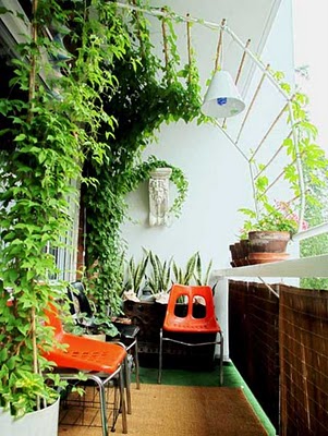 Decoração - Varandas Pequenas 4