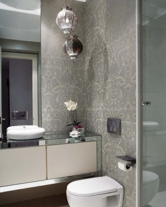 chicdeco-blanco-papel-pared-plateado-white-badroom-silver-wallpaper
