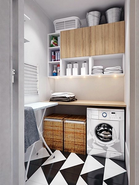 home-designing efficient-laundry-room-600x800