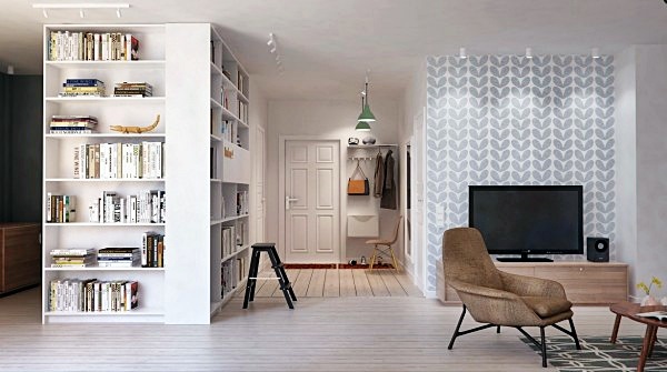 home-designing open-book-shelves