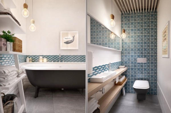home-designing pattern-wall-bathroom-600x397