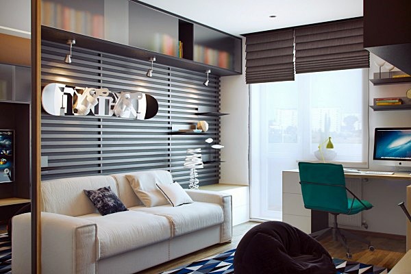 homedesigning stylish-teen-room-600x400