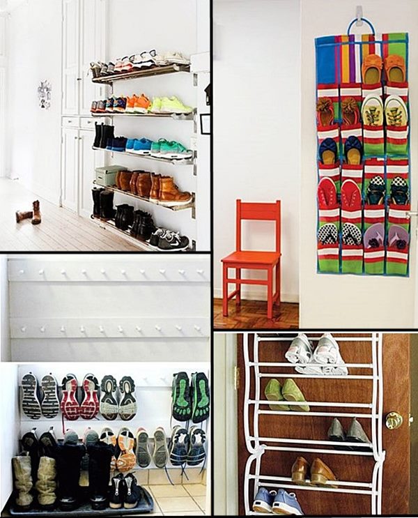 ideias para organizar e guardar seus sapatos