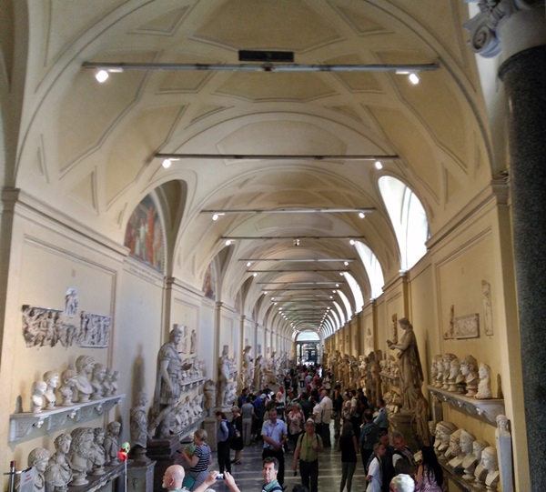 A minha viagem à Europa –  Vaticano