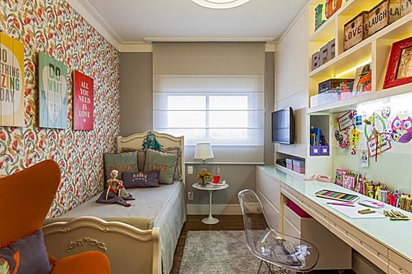 10 razões para fazer um espaço criativo no quarto dos seus filhos