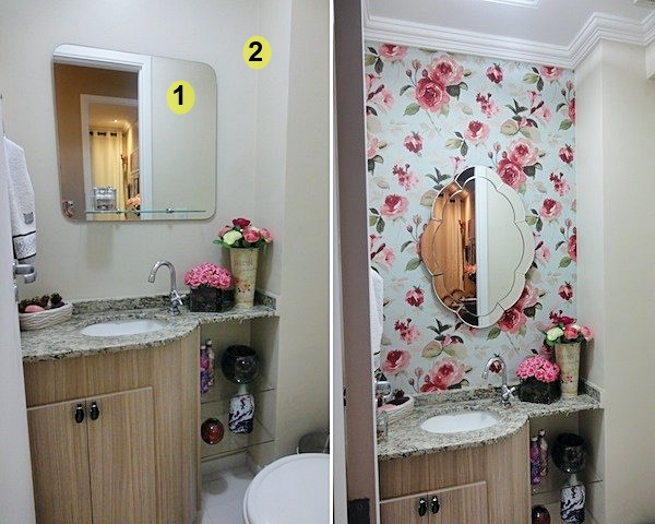 antes e depois banheiro 3