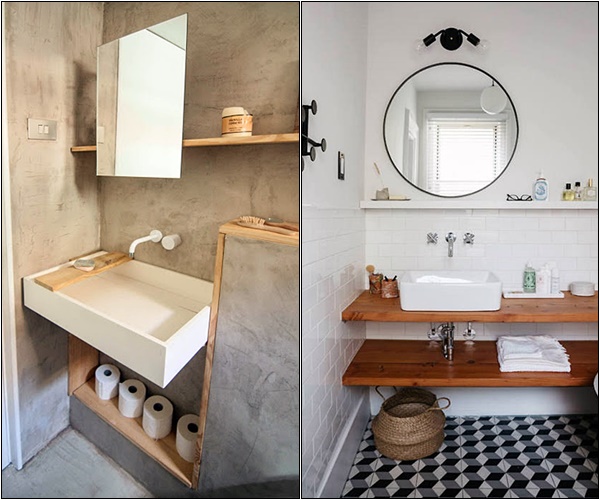 35 Banheiros influenciados pelo estilo industrial