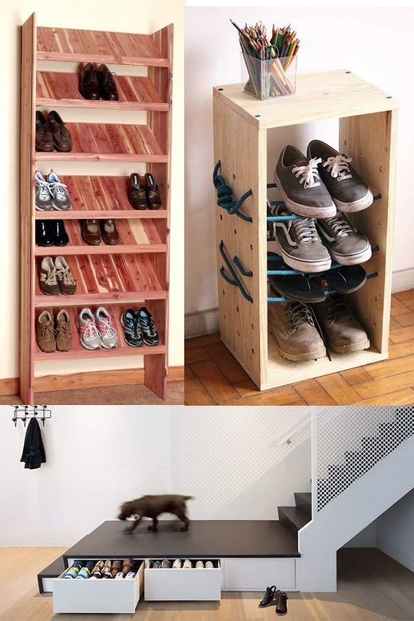 Mais 40 ideias para organizar e guardar seus sapatos 7