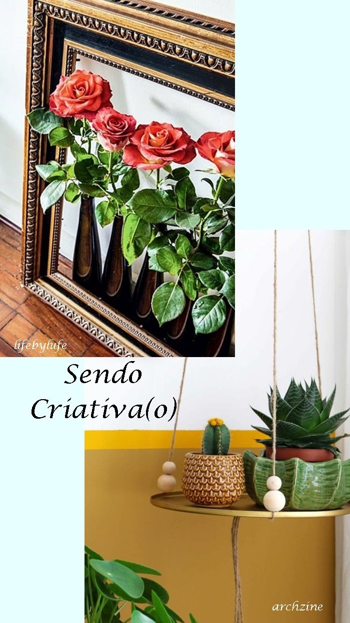 21 ideias para decorar com plantas e criatividade