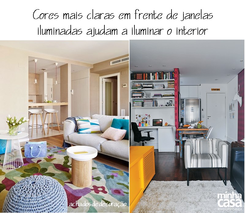 12 dicas para usar as cores na decoração