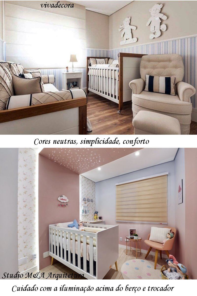 quartos de bebê