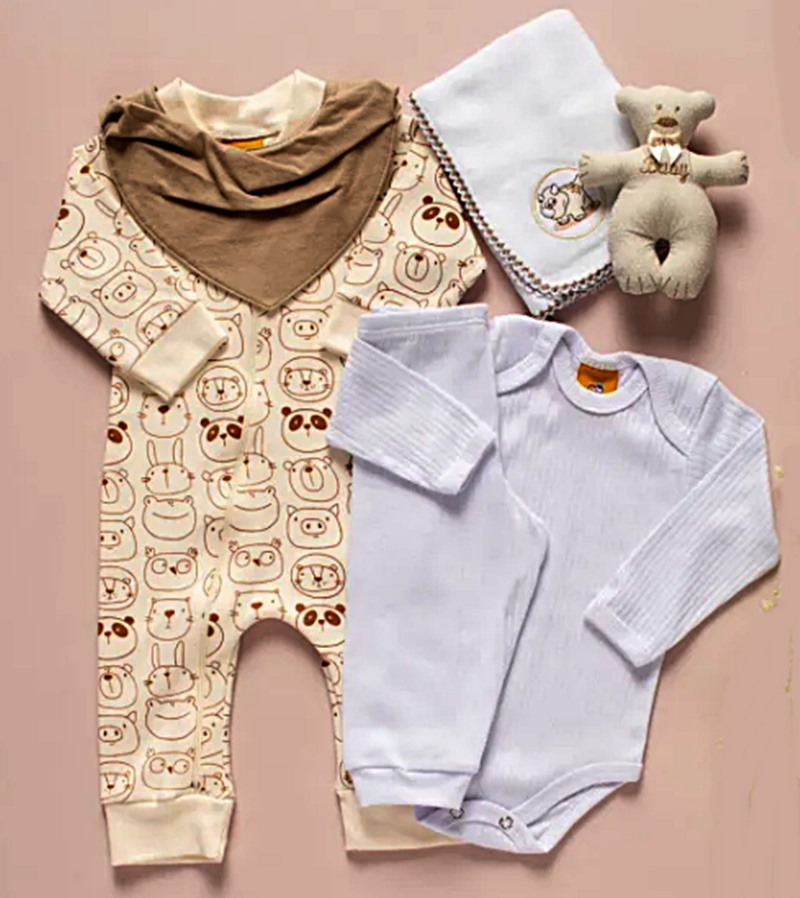 Kit roupas para bebê