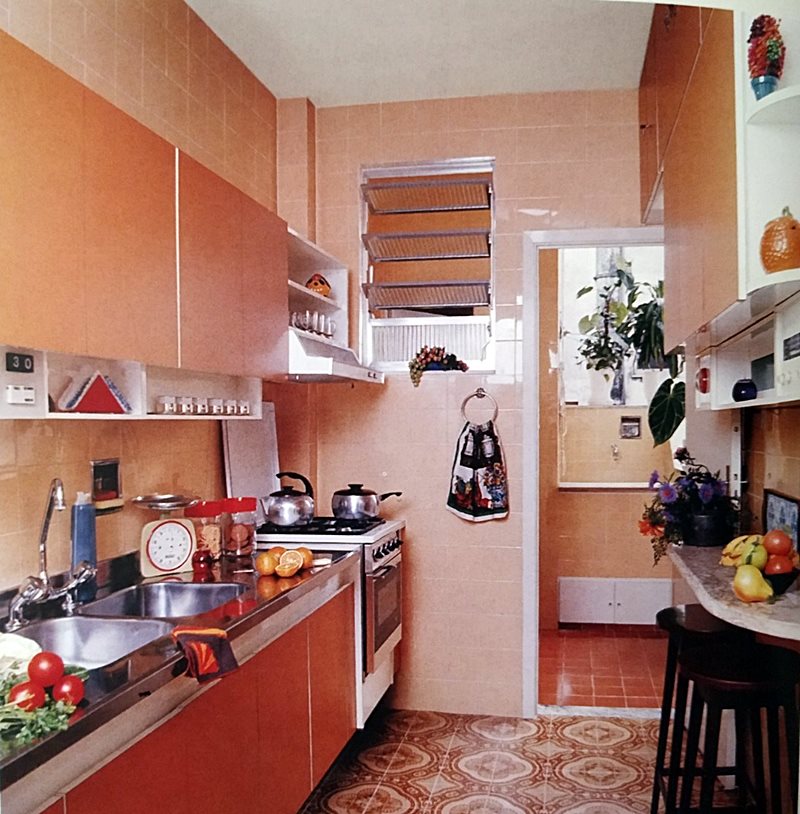 O que você precisa para montar sua cozinha - cozinha dos anos 70