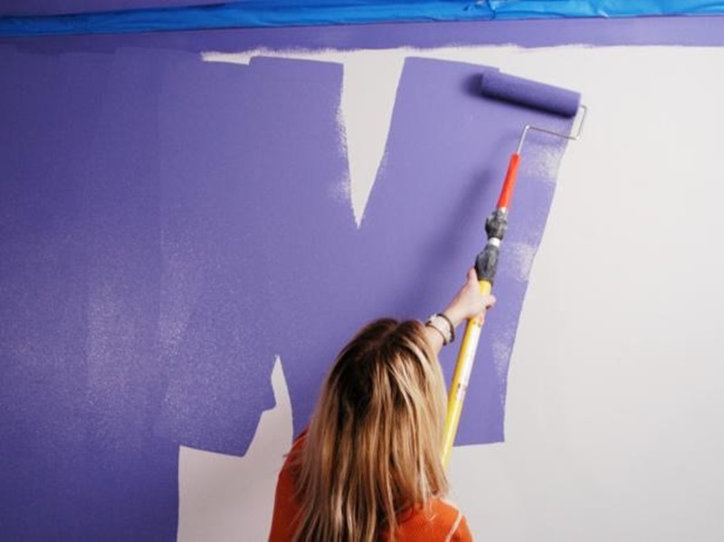 Pintar corretamente a parede