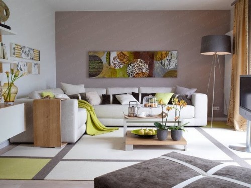 como Organizar quadros - sala