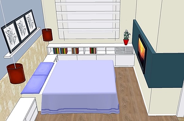 projeto- 3d - quarto