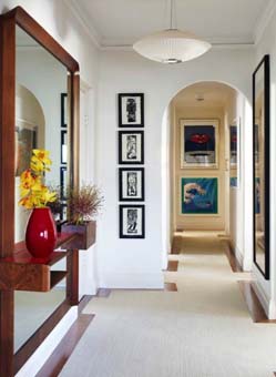 Idéias para decoração do Hall - Simples Decoração