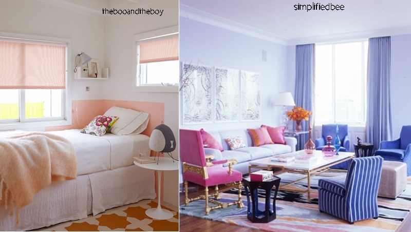 Decoração - Usando o rosa sem parecer infantil - Simples Decoração