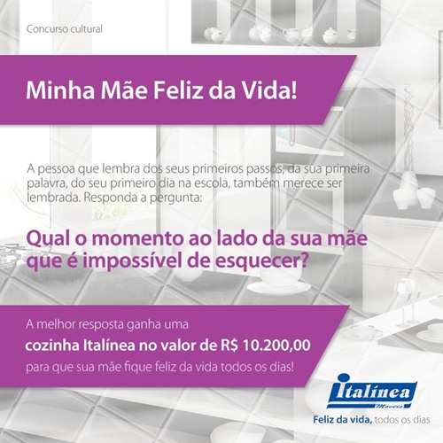 promoção Italínea