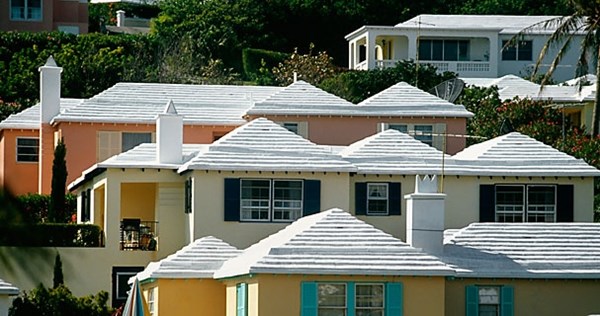 casas com teto branco - Como atenuar a sensação de calor em casa