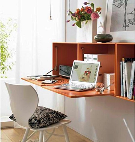 Home office - Um cantinho para o computador - Simples Decoração