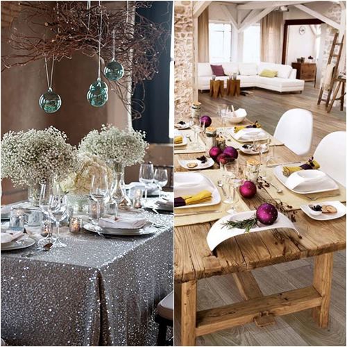 Decoração de Mesa de Natal - Simples Decoração Decoração de Mesa de Natal - Simples Decoração