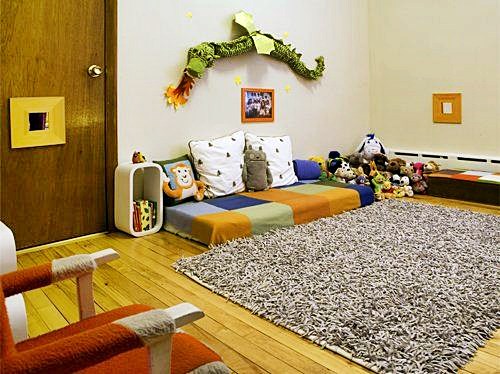 Decoração do quarto do bebê