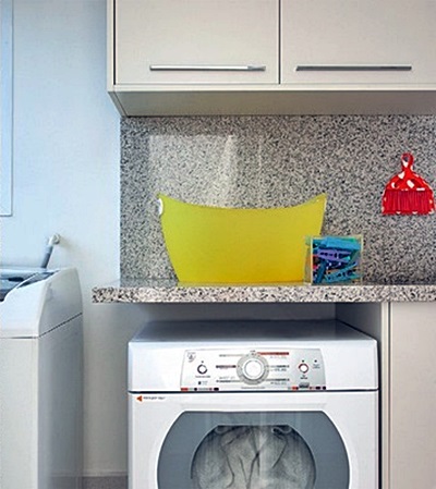 10 áreas de serviço em apartamentos pequenos