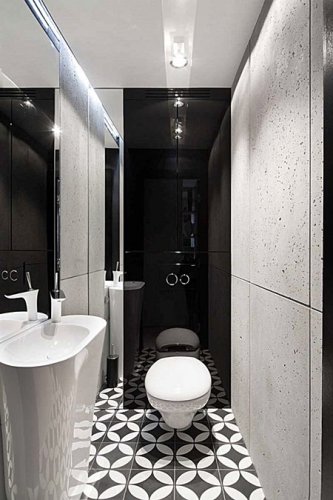 E quem não tem um lavabo ou banheiro pequeno? - Simples Decoração