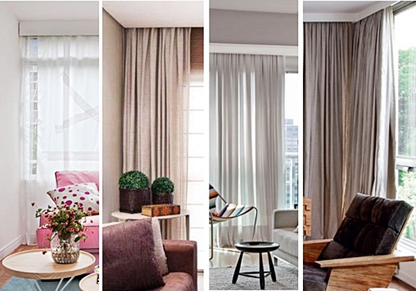 Complementos da Decoração: Cortinas 