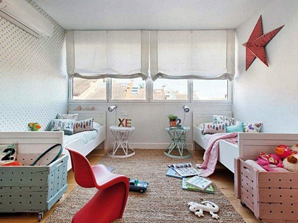 Um quarto para seus filhos