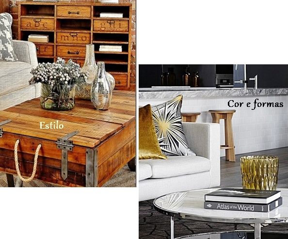 20 ideias para decorar suas mesas de centro