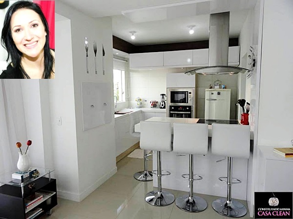 construindominhacasaclean cozinha