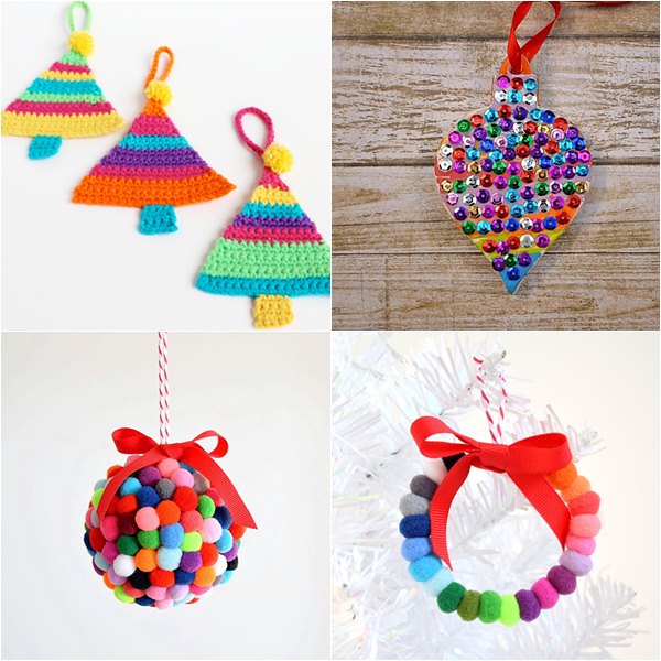 Decoração de Natal que você pode fazer - Enfeites - Simples Decoração Decoração de Natal que você pode fazer - Enfeites - Simples Decoração