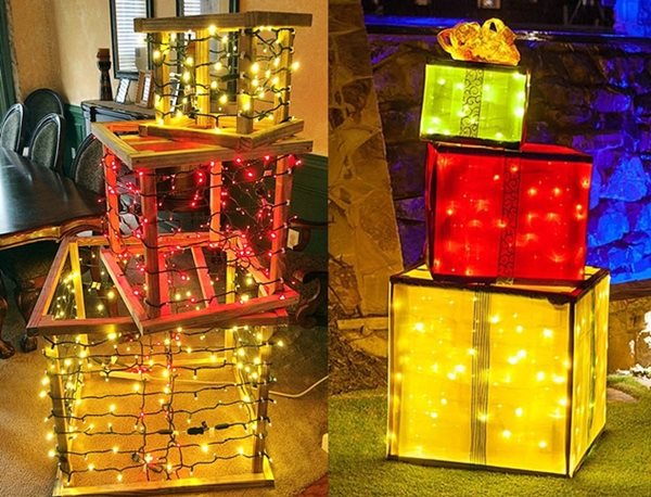 Faça você mesmo - Decoração da casa no Natal - Simples Decoração Faça você mesmo - Decoração da casa no Natal - Simples Decoração