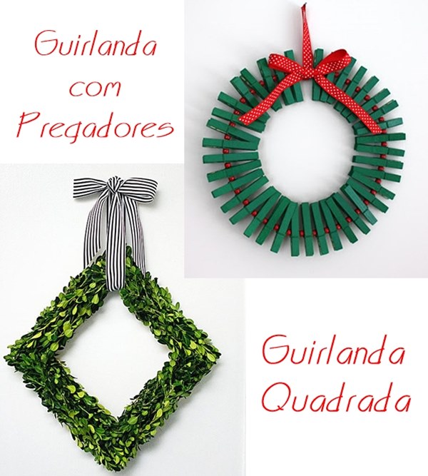 Faça você mesmo - Decoração da casa no Natal - Simples Decoração Faça você mesmo - Decoração da casa no Natal - Simples Decoração