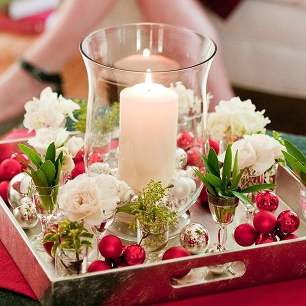 20 Ideias para a decoração da Mesa de Natal - Simples Decoração 20 Ideias para a decoração da Mesa de Natal - Simples Decoração