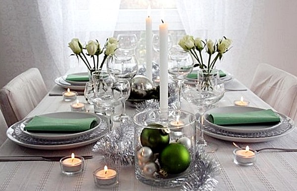 20 Ideias para a decoração da Mesa de Natal - Simples Decoração 20 Ideias para a decoração da Mesa de Natal - Simples Decoração