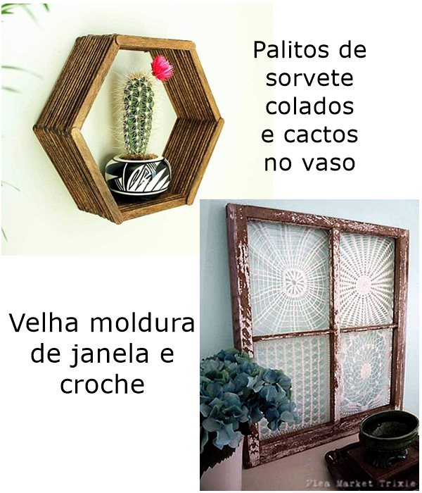 quadros que você pode fazer